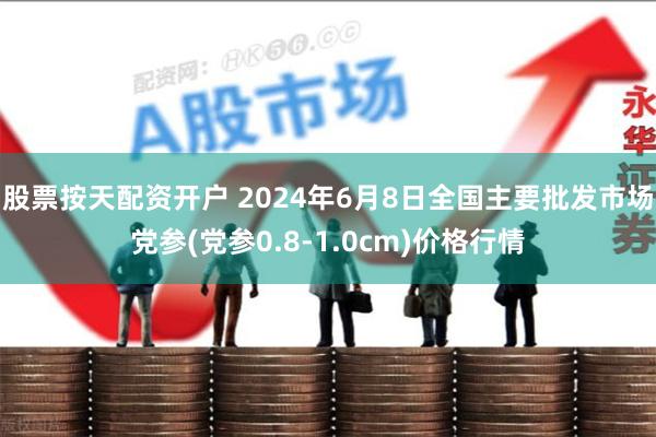 股票按天配资开户 2024年6月8日全国主要批发市场党参(党参0.8-1.0cm)价格行情