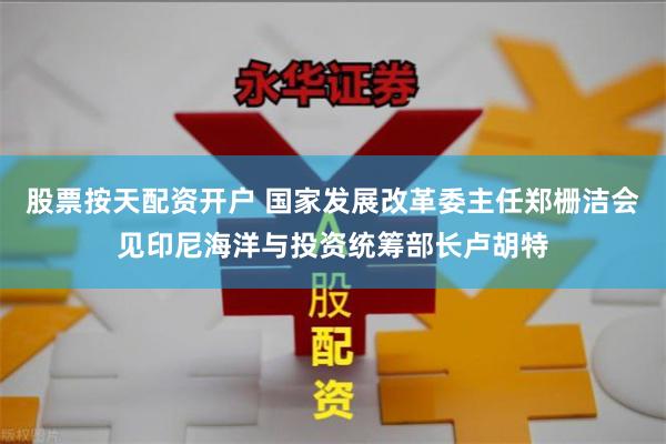 股票按天配资开户 国家发展改革委主任郑栅洁会见印尼海洋与投资统筹部长卢胡特