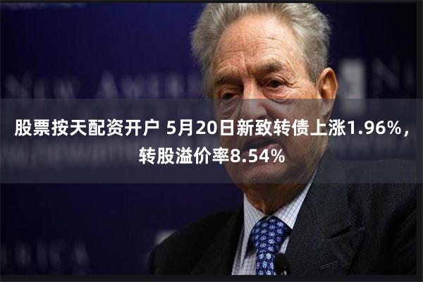 股票按天配资开户 5月20日新致转债上涨1.96%，转股溢价率8.54%