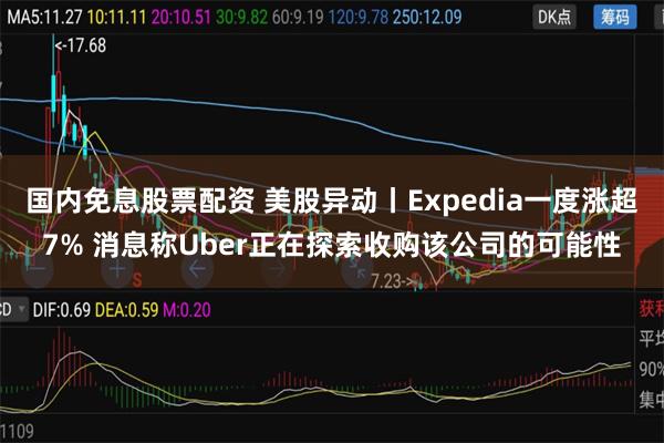 国内免息股票配资 美股异动丨Expedia一度涨超7% 消息称Uber正在探索收购该公司的可能性